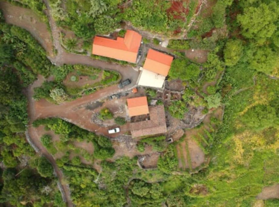 Vistalinda Farmhouse Faja dos Vimes Exterior foto